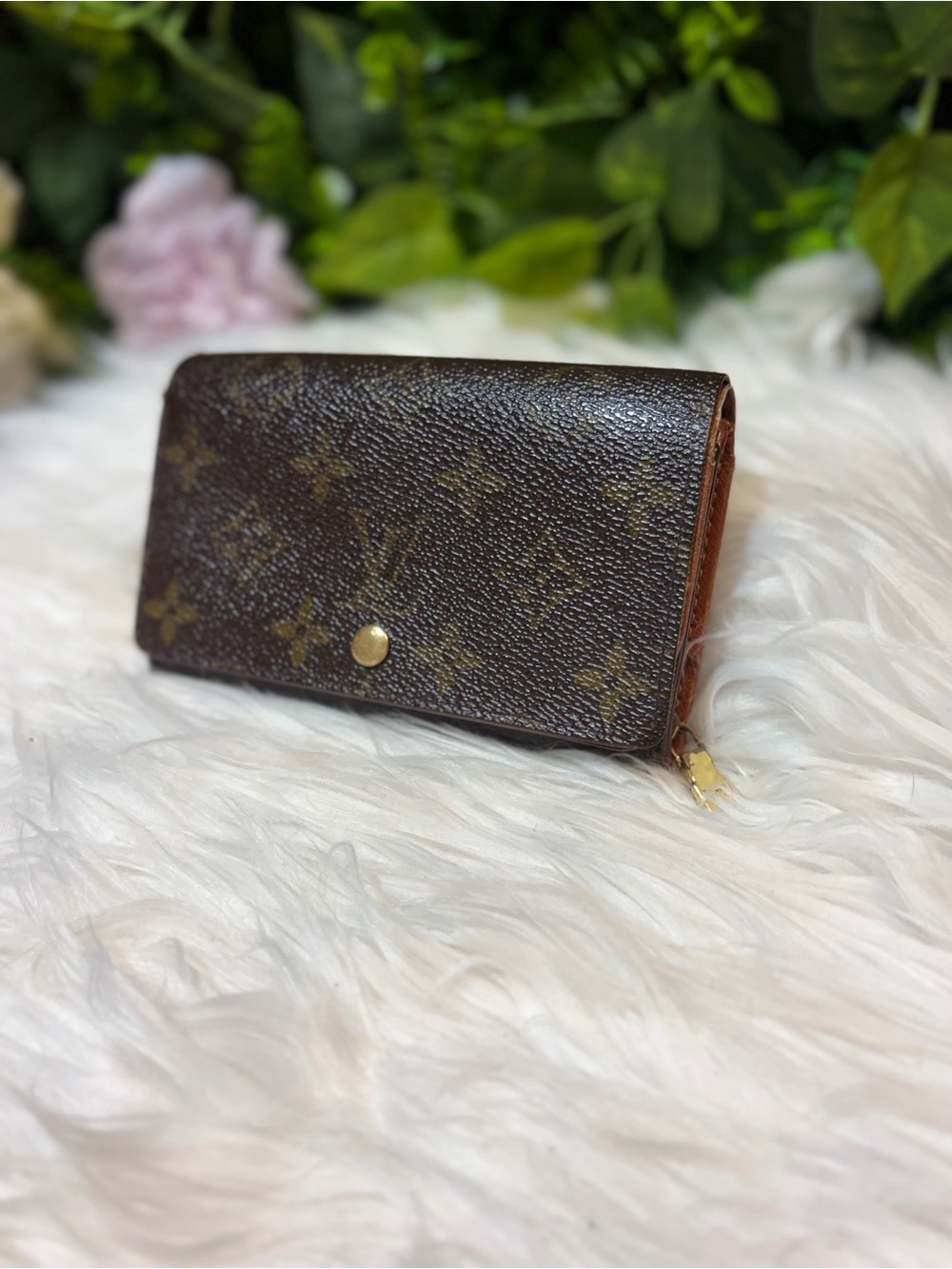 Louis Vuitton Porte Monnaie Billets Trésor Wallet